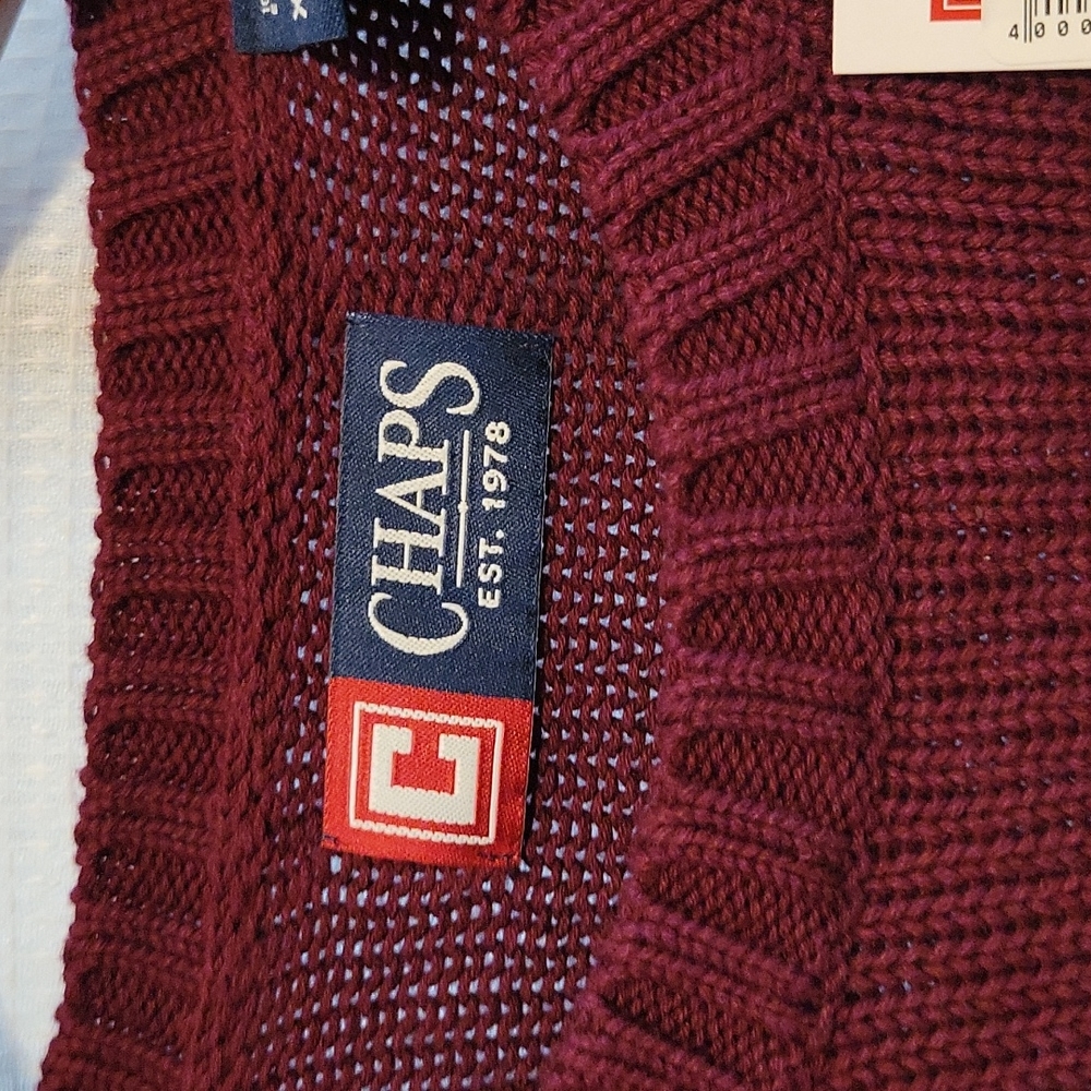 Chaps Sweater - Picture 4 of 5